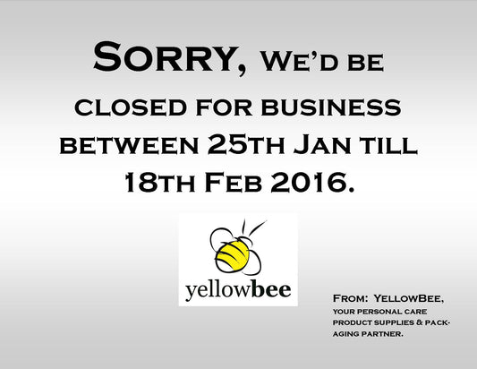 Close for Business