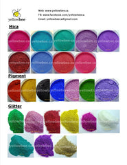 Colorant - Glitters (Microfine 0.004&quot;)