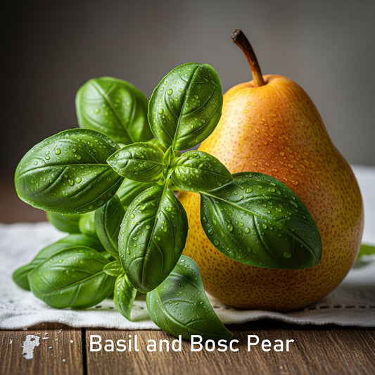 Fragrance Oil - Basil and Bosc Pear