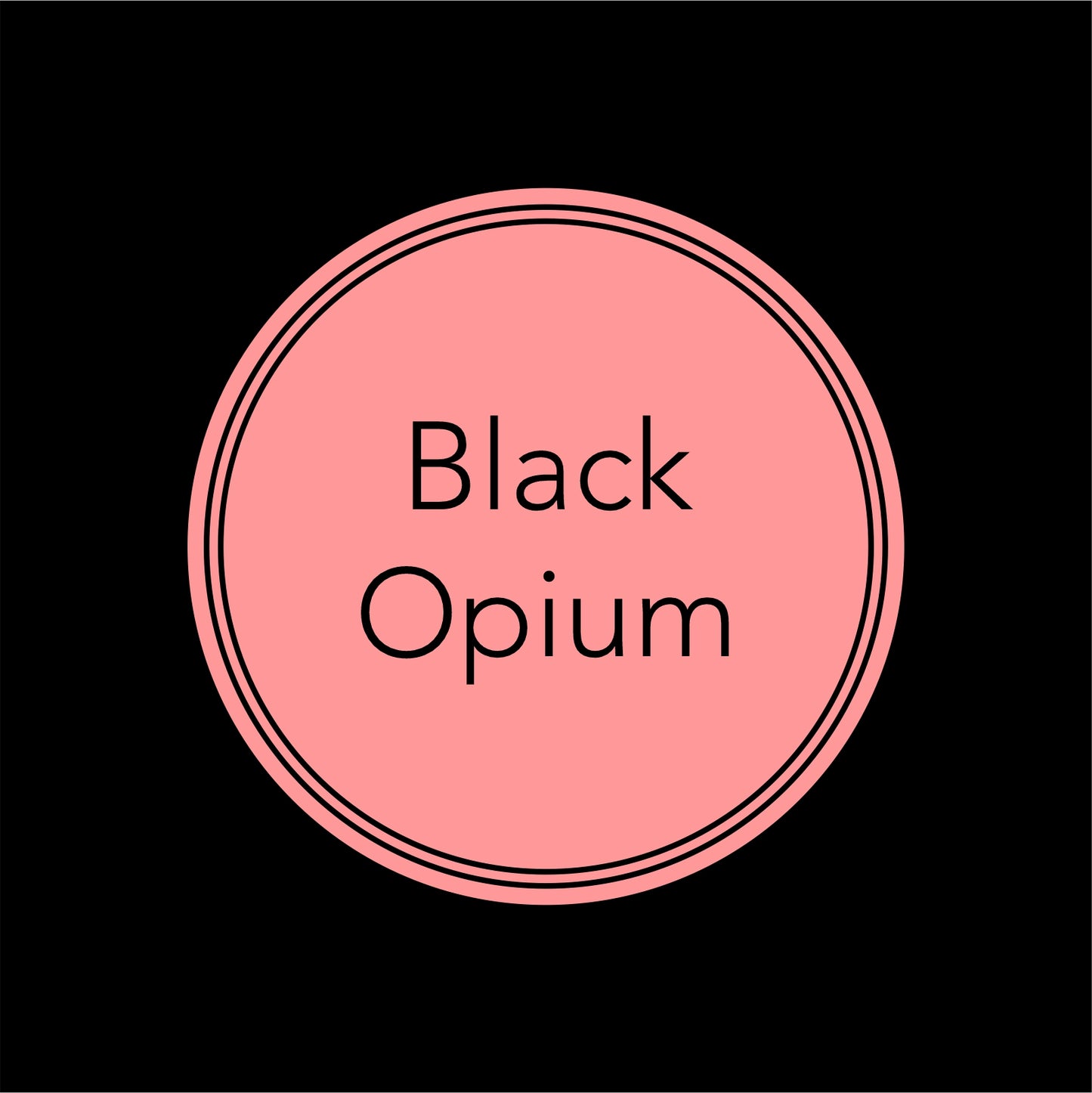 Fragrance Oil - Black Opium (Compared to YSL)