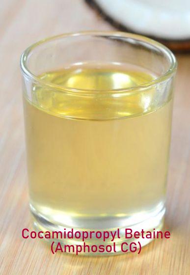 Cocamidopropyl Betaine (Amphosol CG)