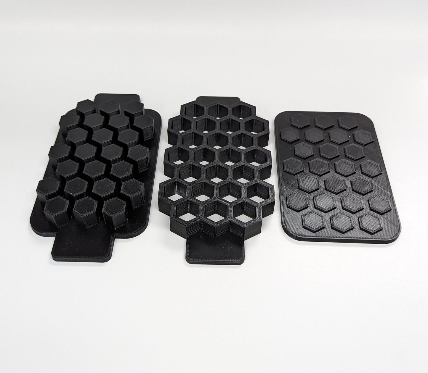 3D Printed Hexagon Embed Tray