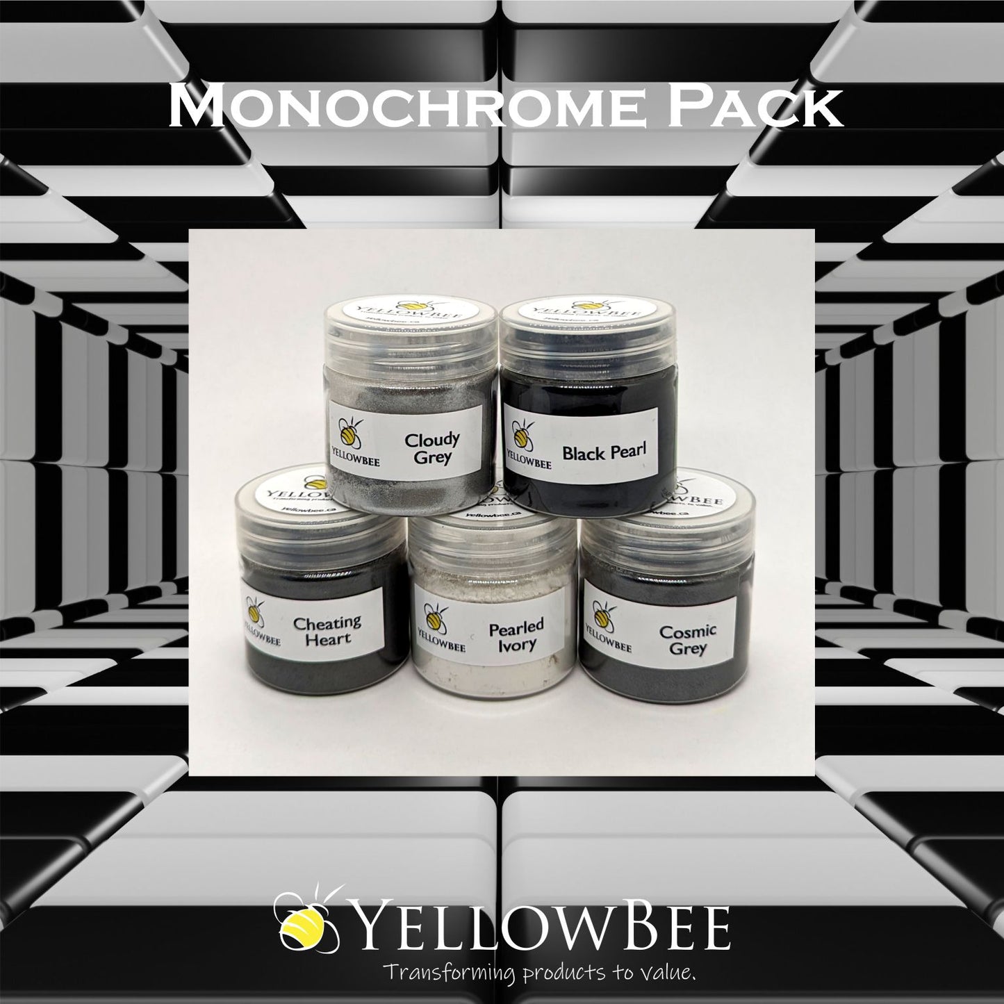 The Monochrome Pack