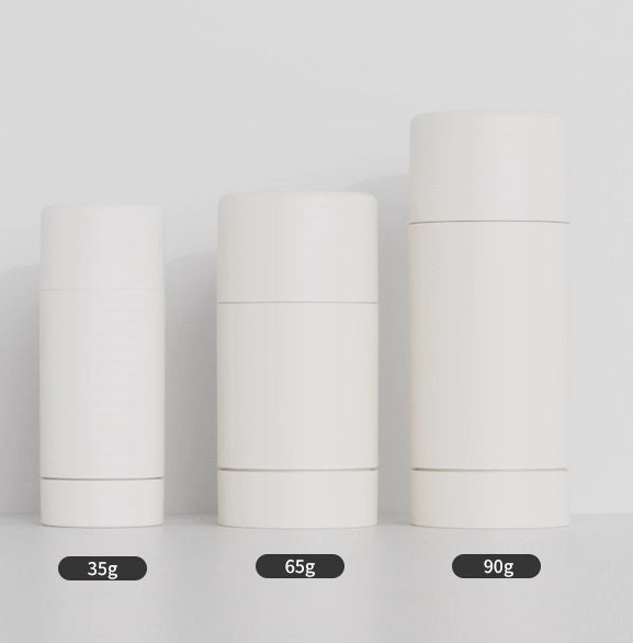Large Round Deodorant Tube (Opaque) - 65g