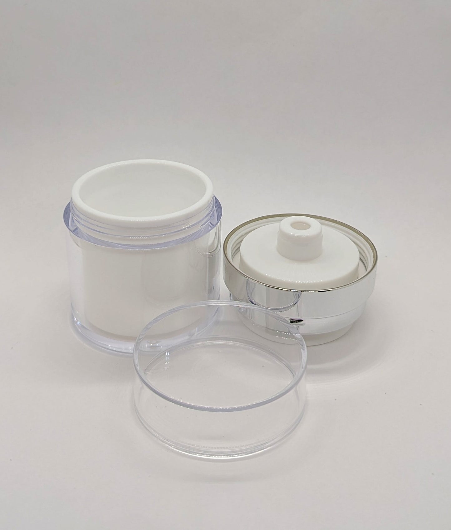 Premium Airless Pump Jar - 30g (Reusable)