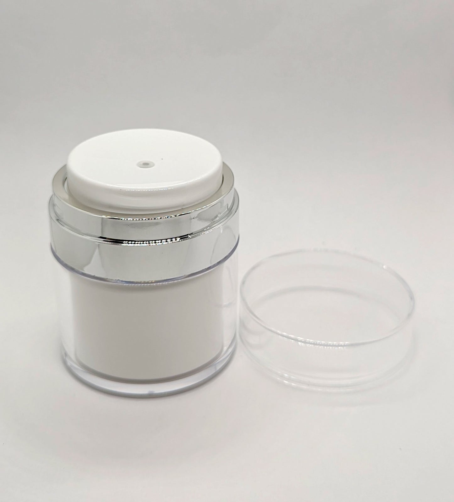 Premium Airless Pump Jar - 50g (Reusable)