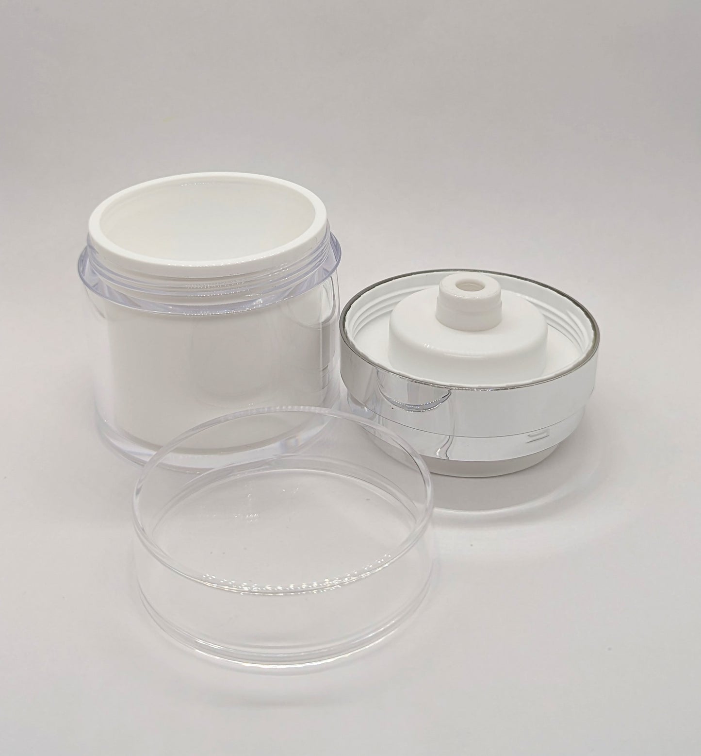 Premium Airless Pump Jar - 50g (Reusable)