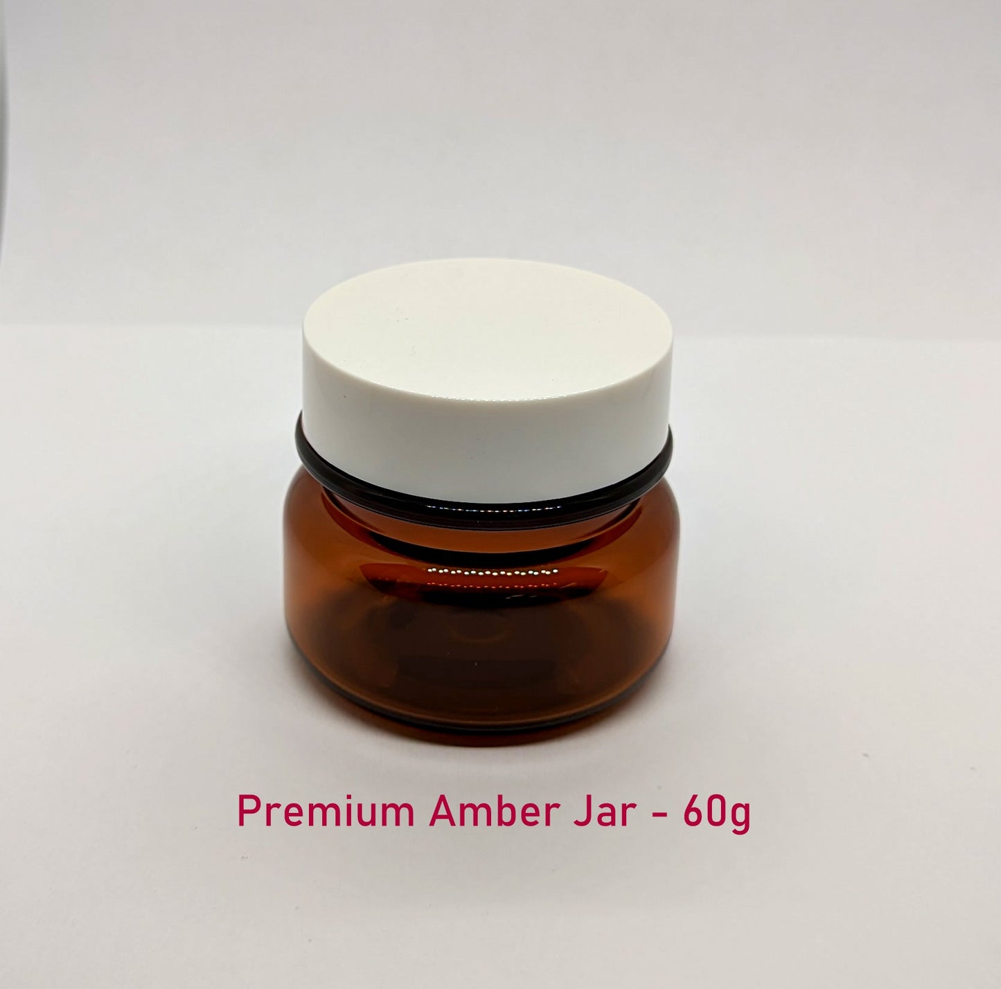 Premium Amber Jar - 60g