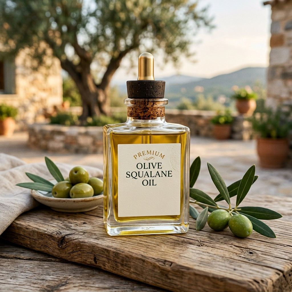 Premium Olive Squalane Oil