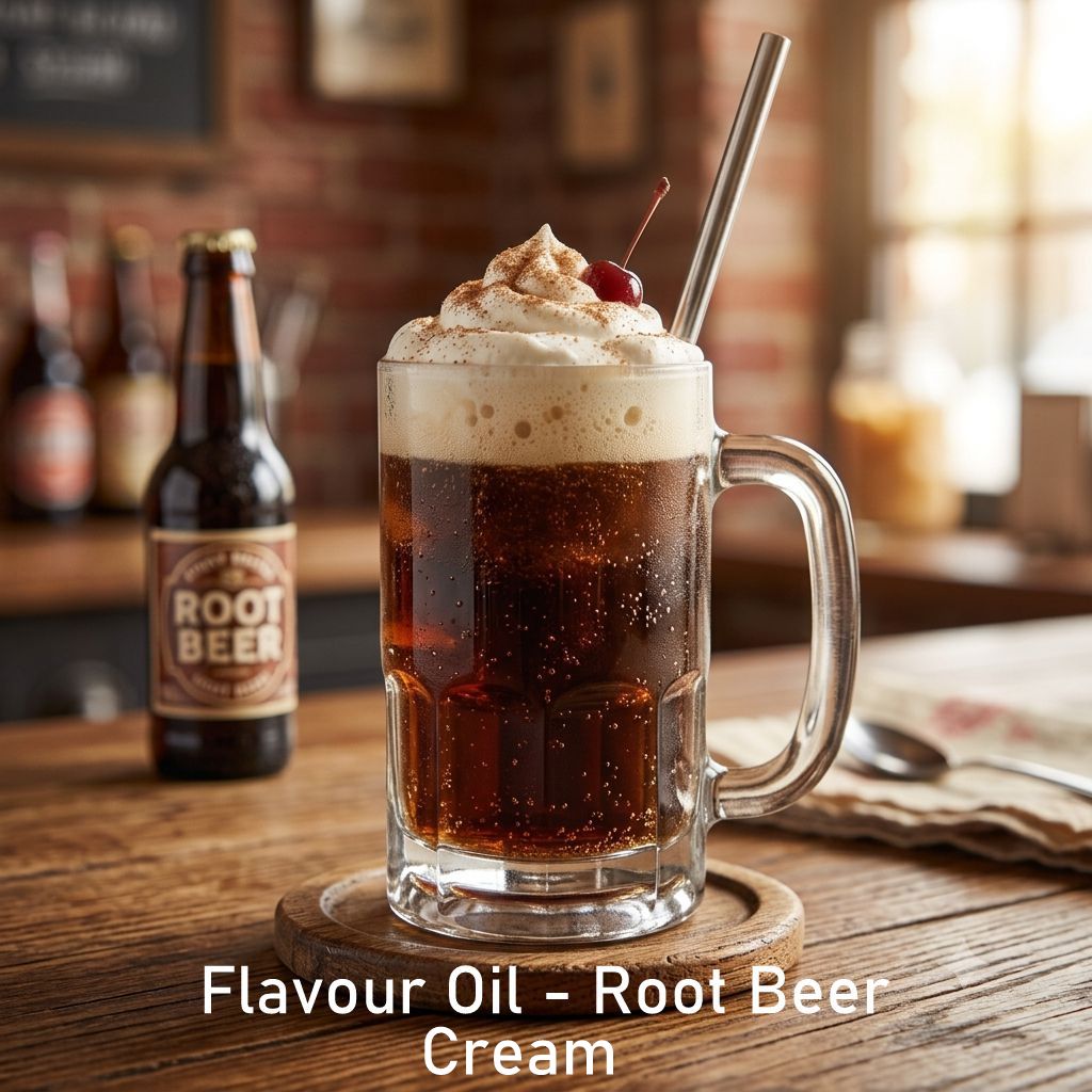 Flavour Oil - Root Beer Cream