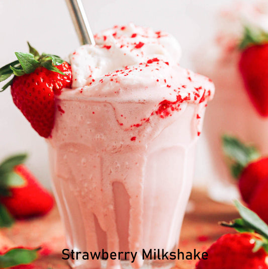 Fragrance Oil - Strawberry Milkshake (Compared to Indigo)