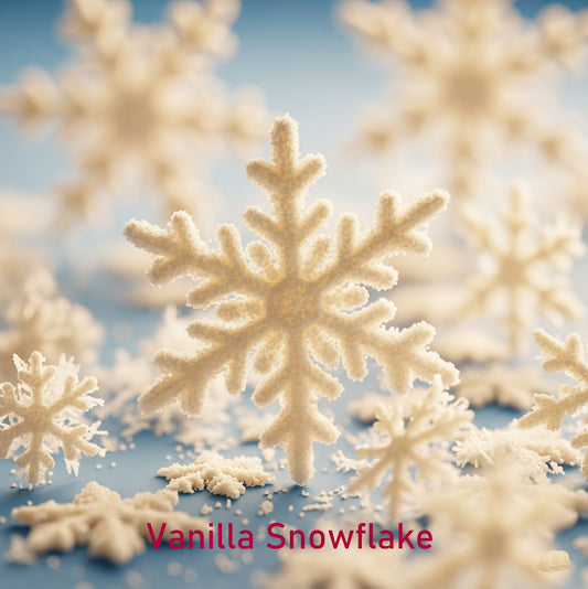 Fragrance Oil - Vanilla Snowflake (Compared to BBW)