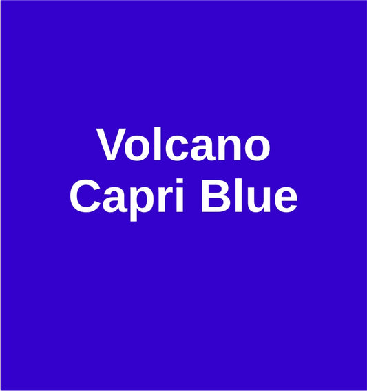 Fragrance Oil - Volcano Capri Blue (Compared to Aztec)