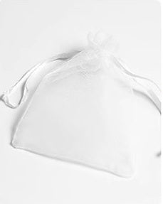 Organza Bags 7cm x 9cm 20 pack YellowBee Packaging and Supplies Inc