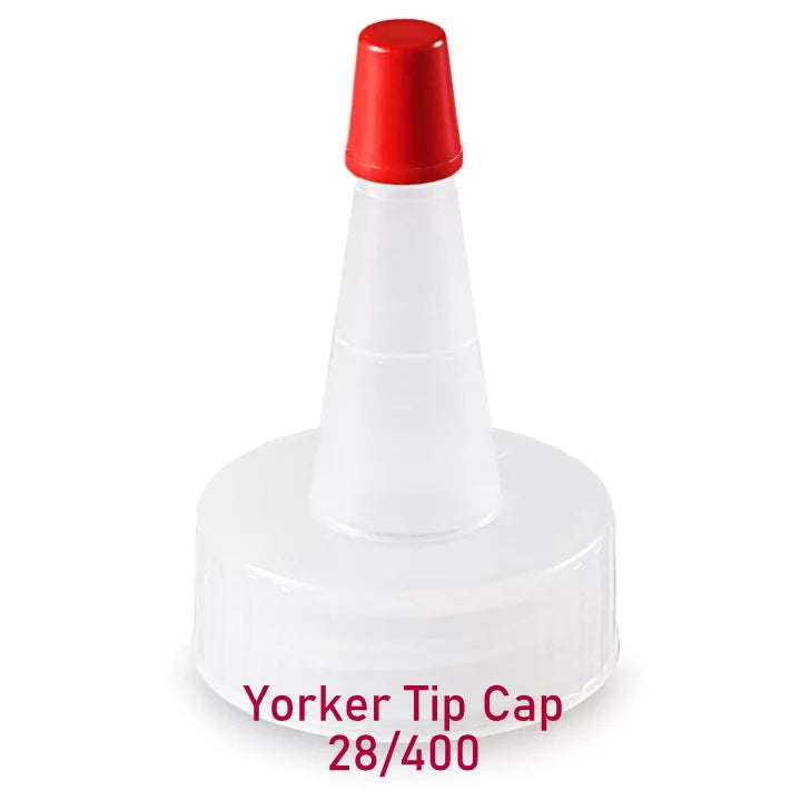 Yorker Tip Cap - 28/400 (Pack of 6)