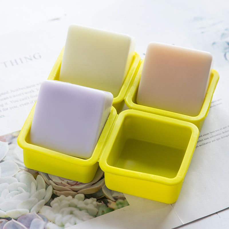 Soap Mould - 4 Cavity Square - SM-027