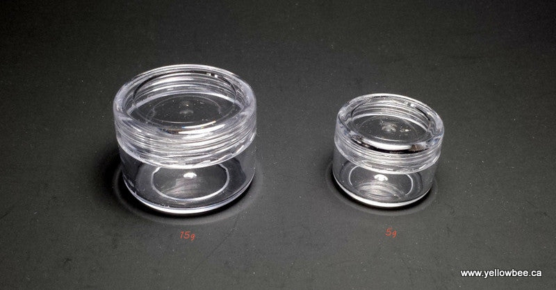 All-Clear Sampler Plastic Jar - 5g / 0.18oz