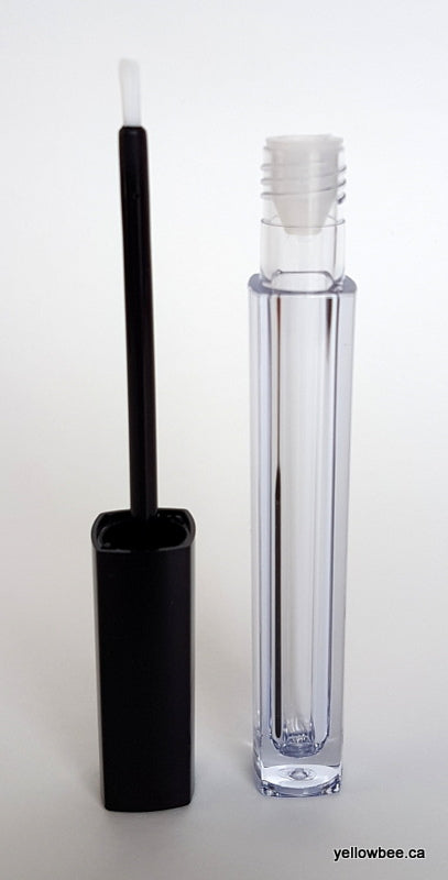 Lip Gloss Tube with Applicator (Pack of 10pcs) - FIRE SALE
