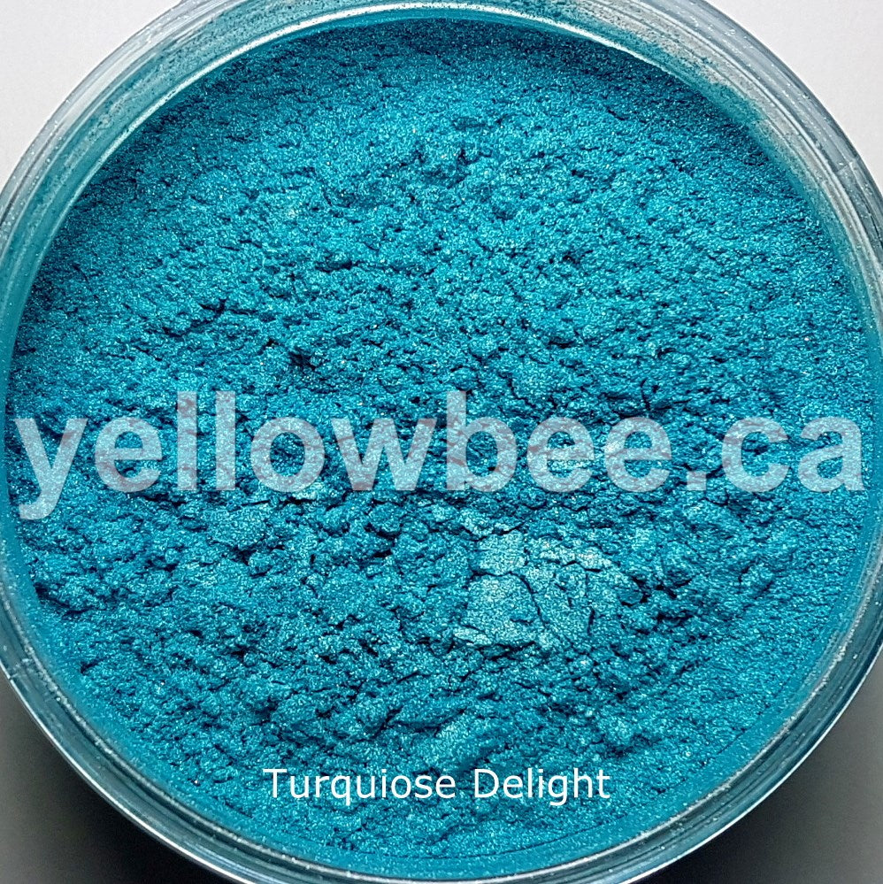 Mica - Turquoise Delight - 10g