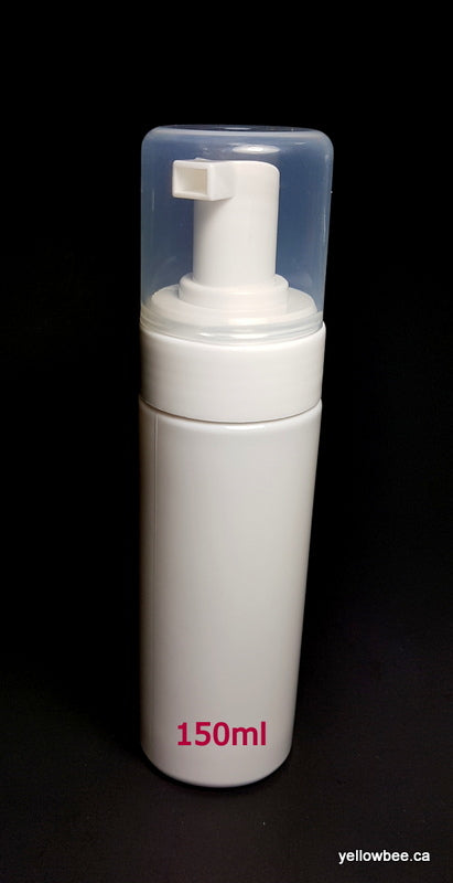 PET Foamer Bottle - White - 150ml / 5.07oz (C)