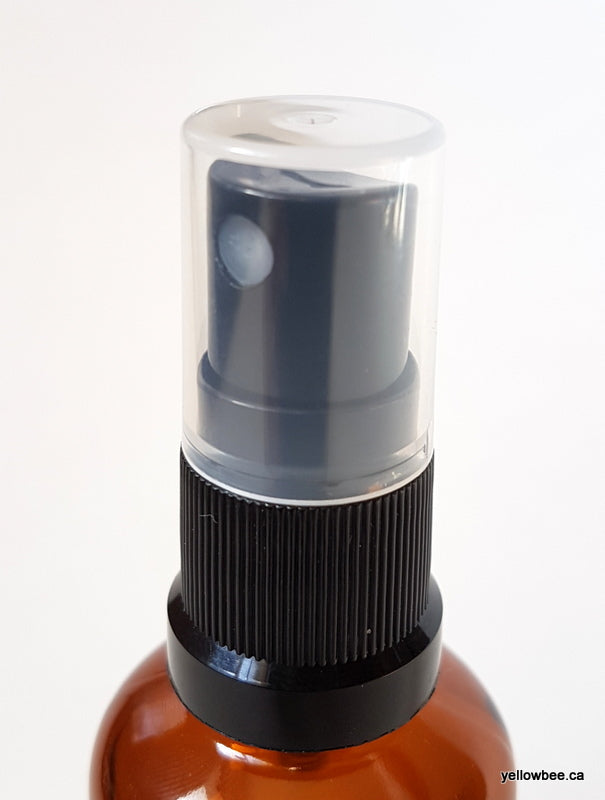 New Mister (Black Ribbed) - for Essential Oil Bottle