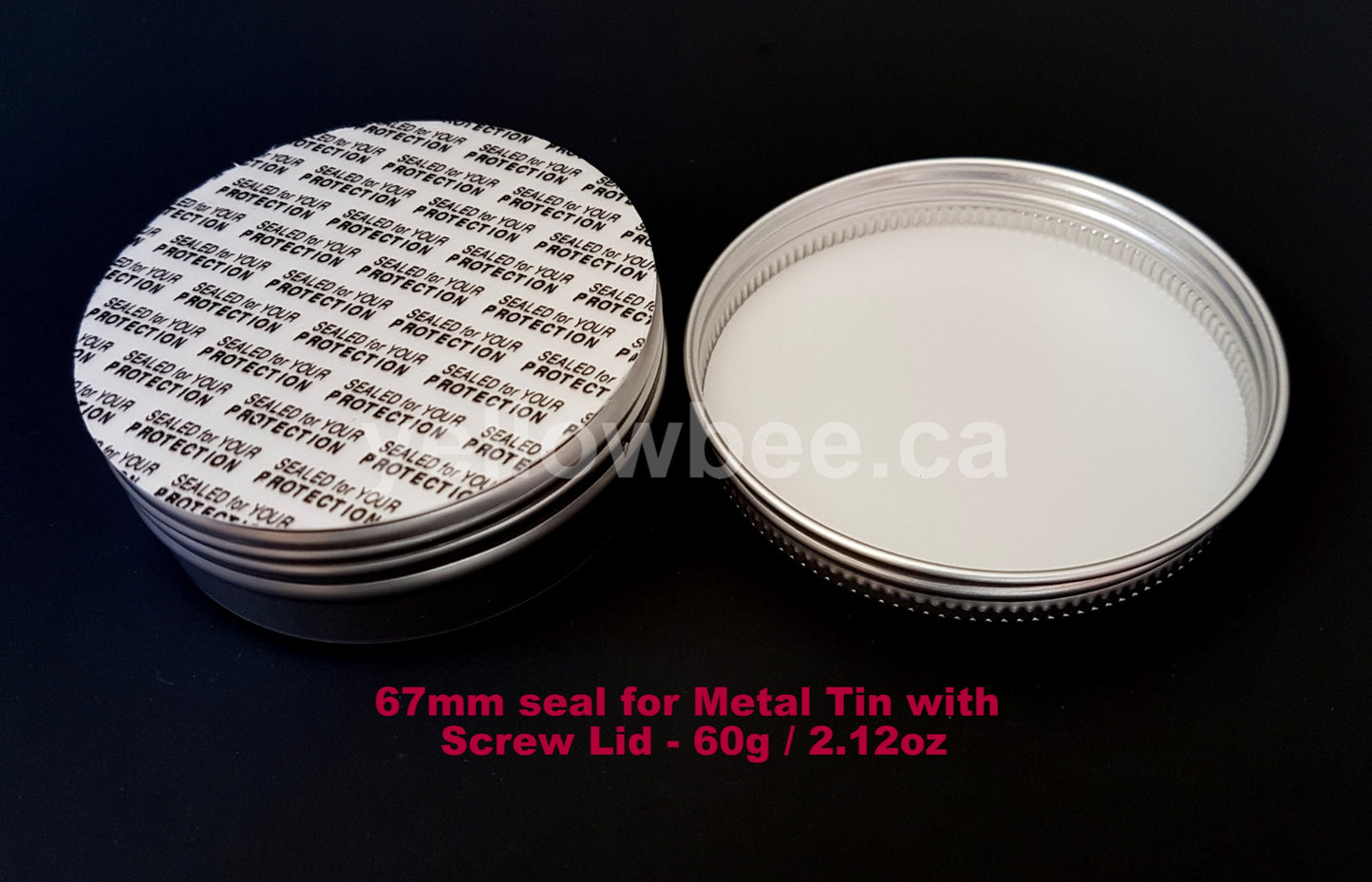 Tamper Evident Seal - 67mm