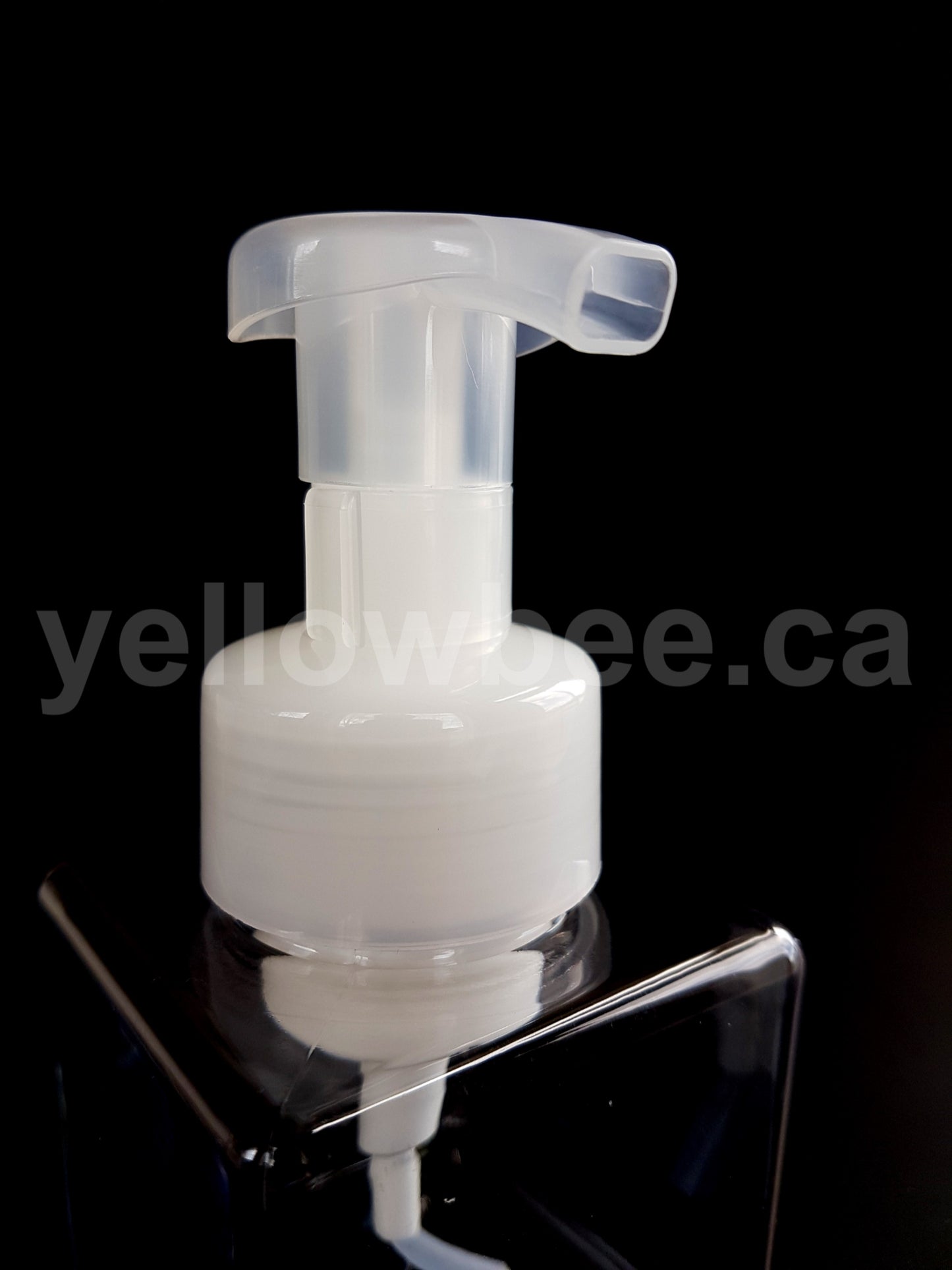 Square Foamer Bottle - Clear - 250ml