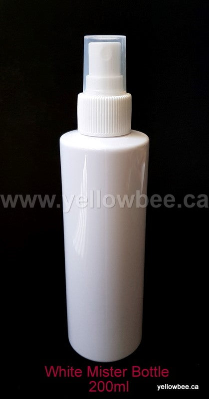 White PET Mister Bottle - 200ml
