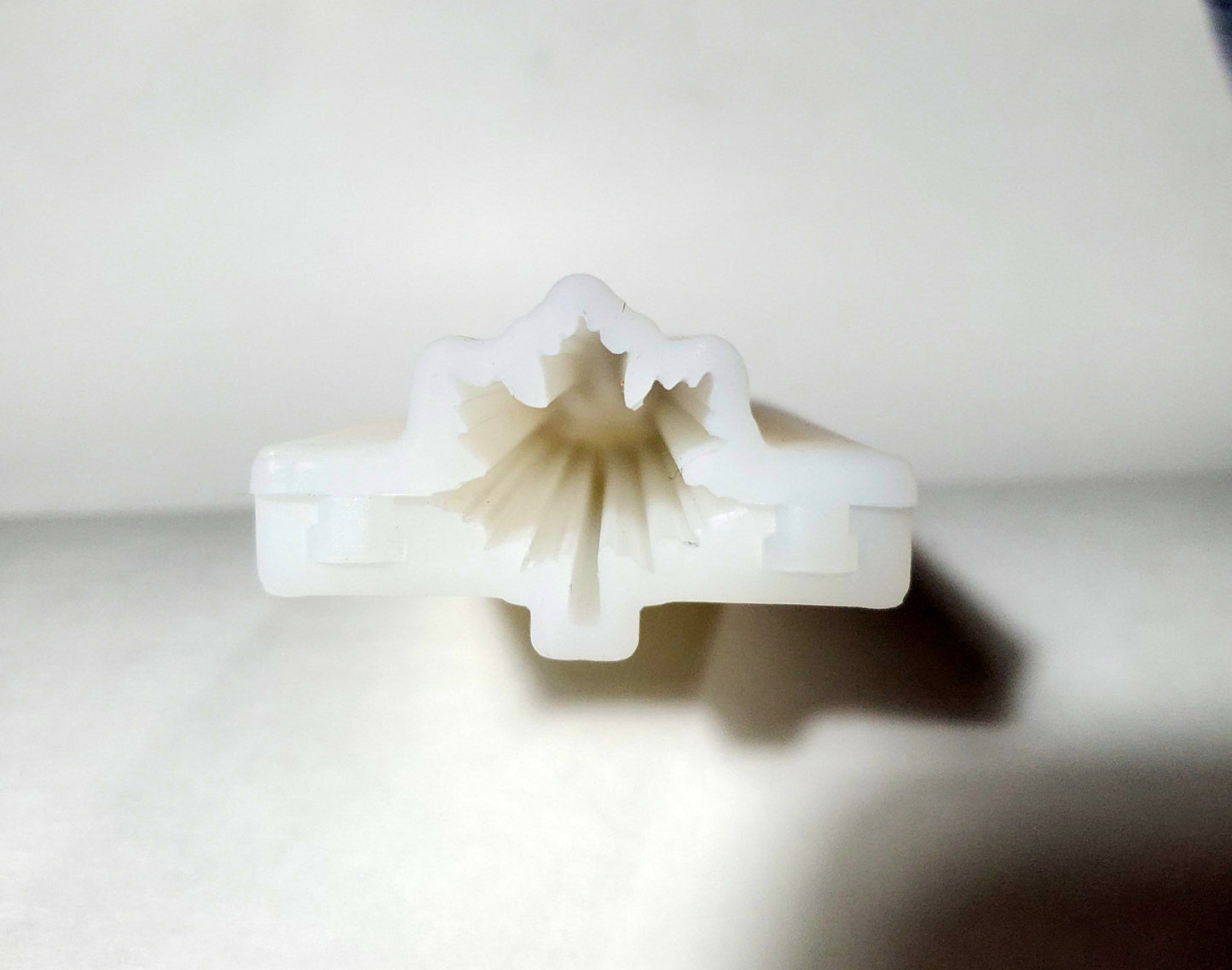 Tube Mould - Maple Leaf