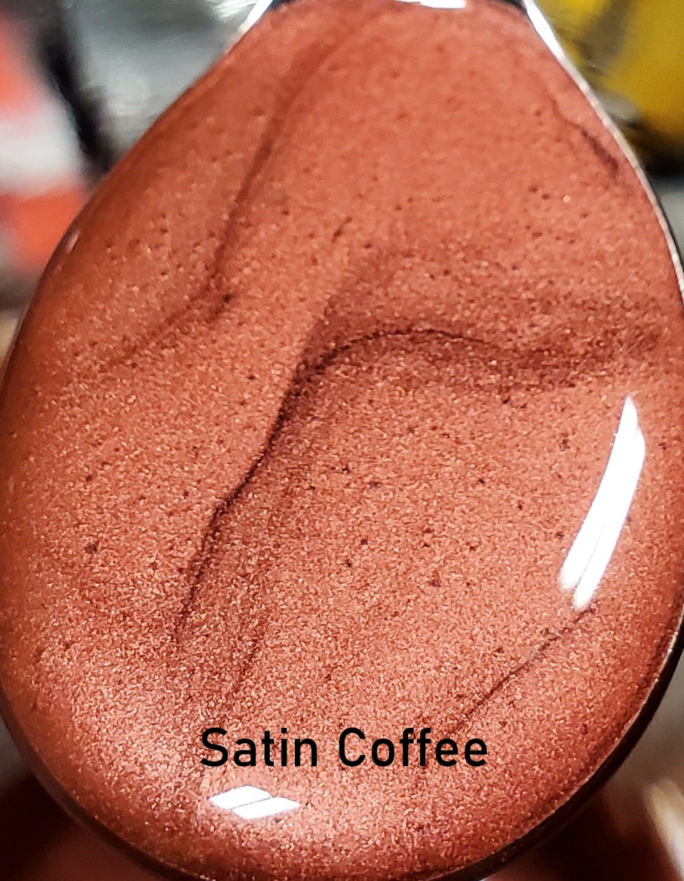 Mica - Satin Coffee