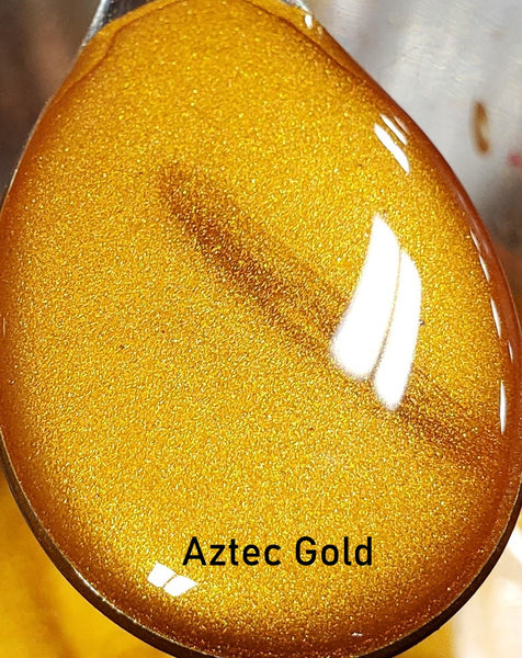 Aztec Gold Candy Pearl - Custom Paint