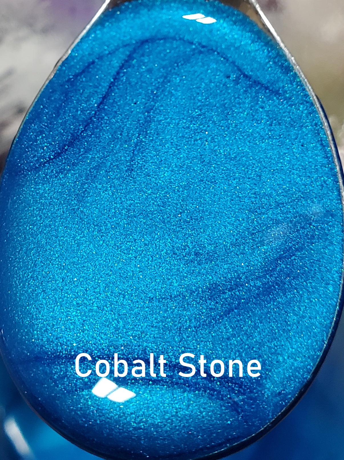 Mica - Cobalt Stone