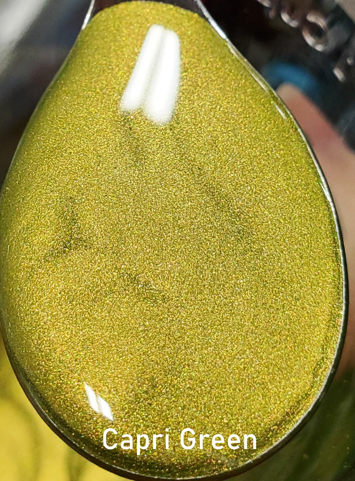 Mica - Capri Green (Lip Safe)