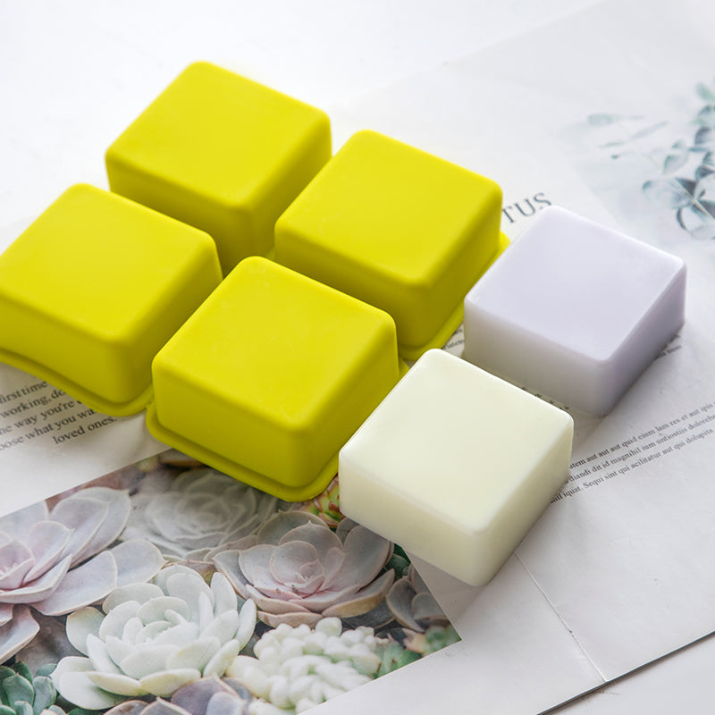 Soap Mould - 4 Cavity Square - SM-027
