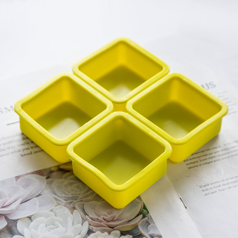 Soap Mould - 4 Cavity Square - SM-027
