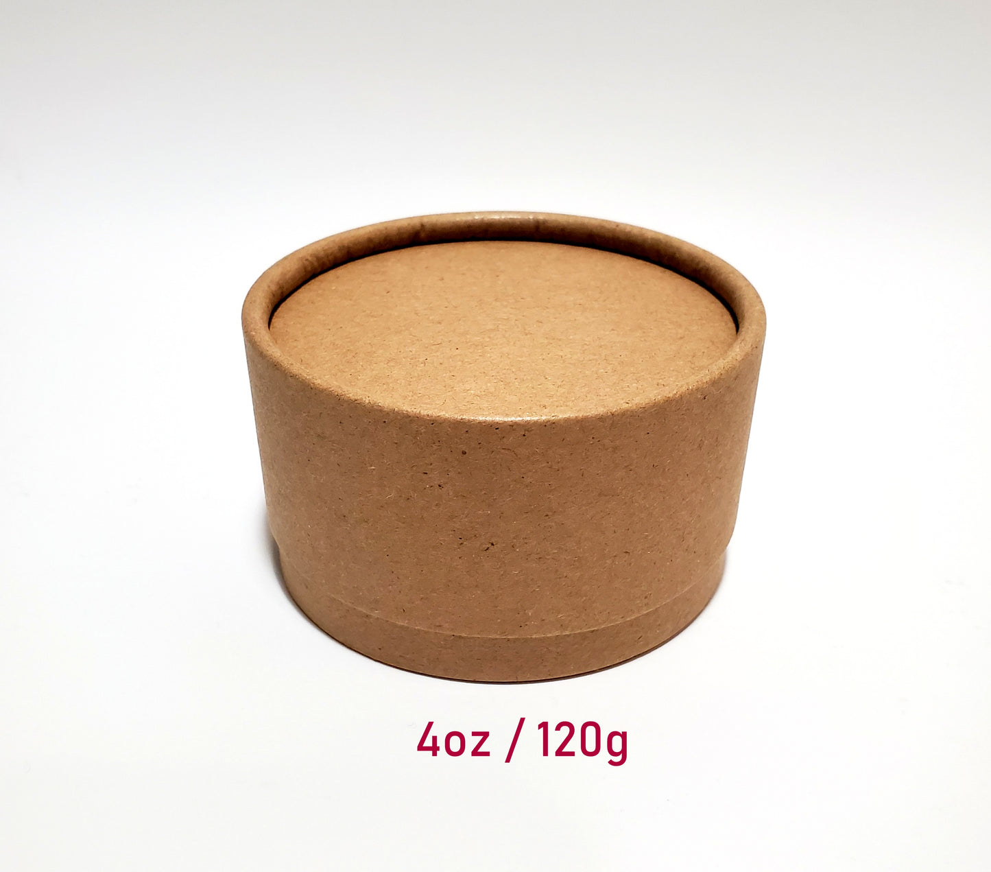 Paperboard Jar - 4oz / 120g
