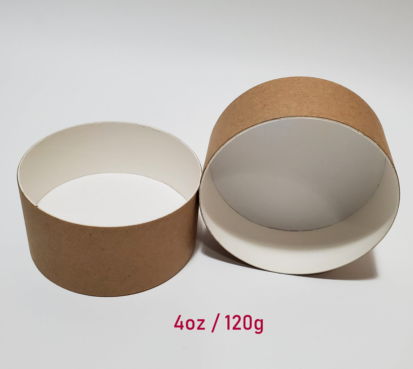Paperboard Jar - 4oz / 120g
