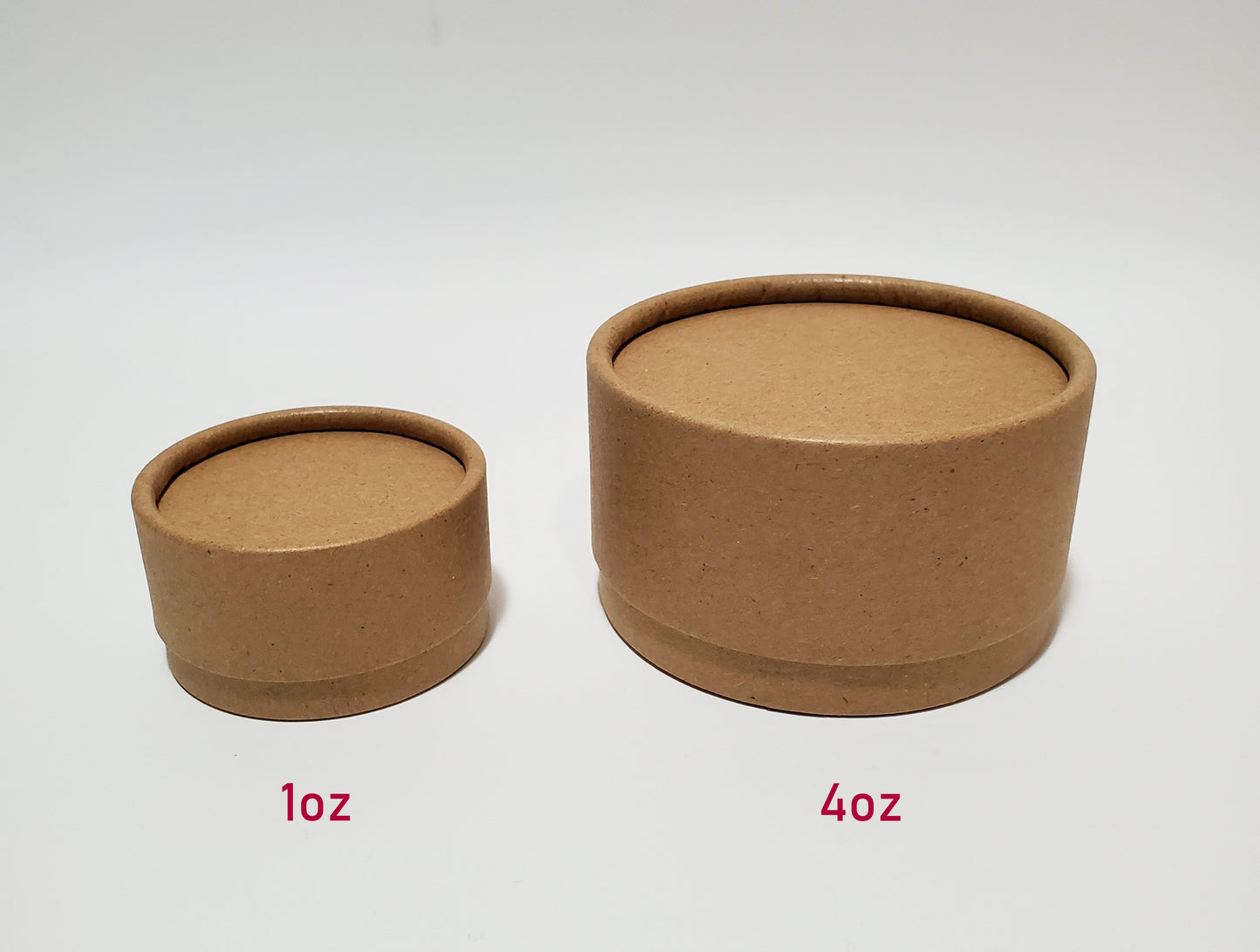 Paperboard Jar - 4oz / 120g