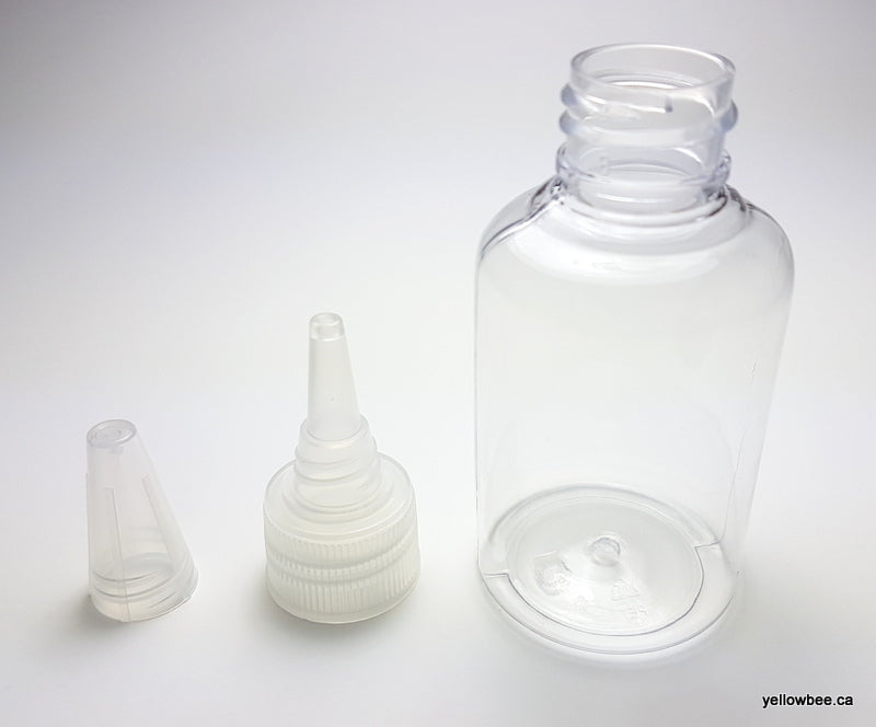 Clear PET Dispensing Bottle - 50ml