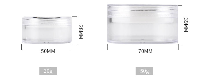 All Clear Sifter Jar (with Puff Pad) - 50g