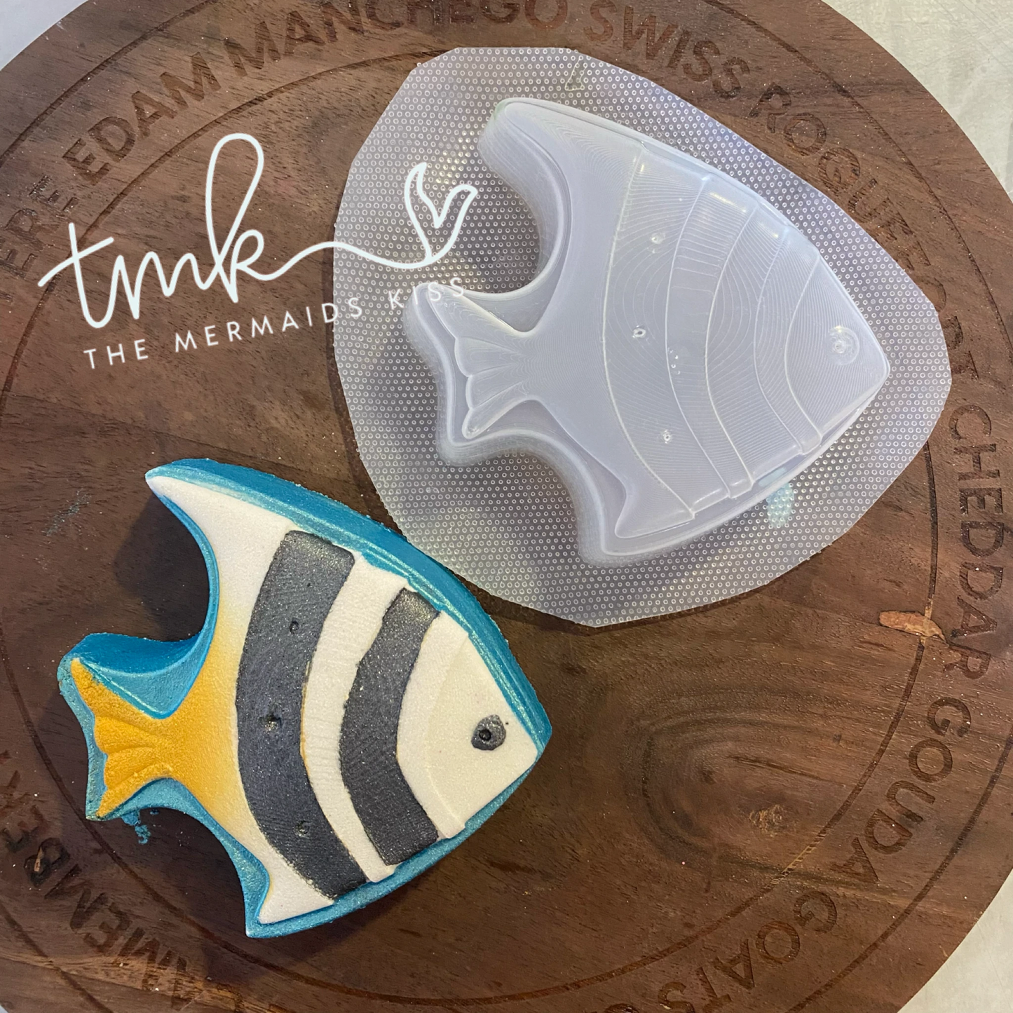 Angel Fish (Vacuum Mould)