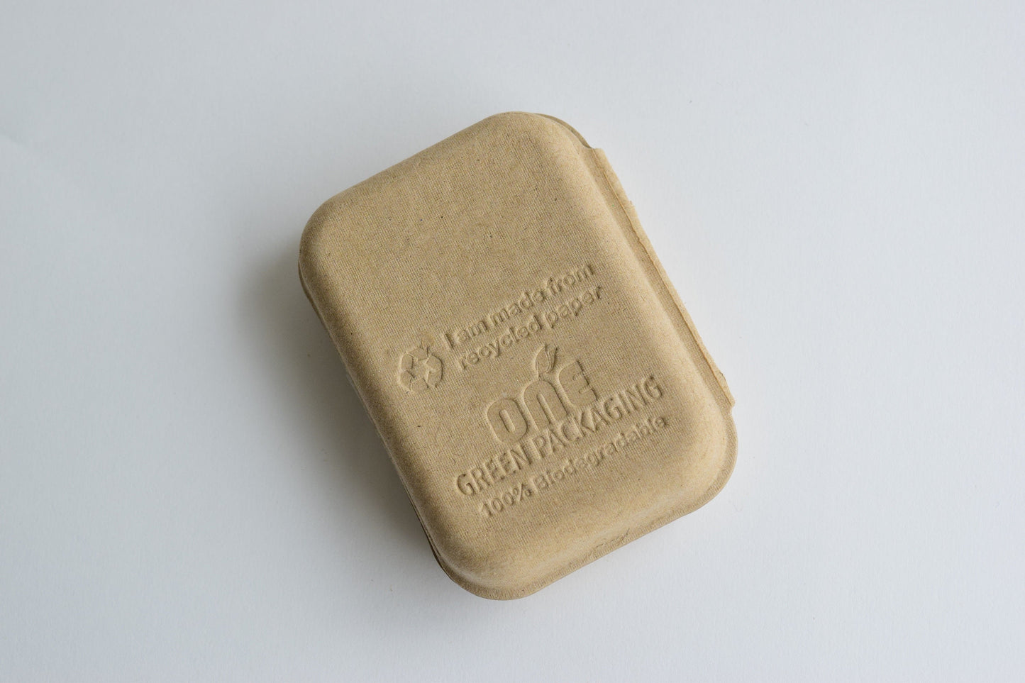 One Green Clamshell Box- GP-001
