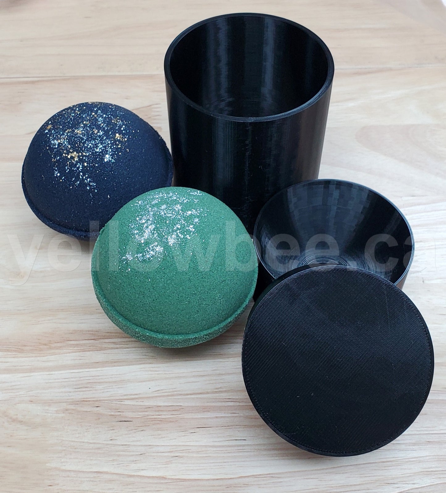 Bath Bomb Sphere Hand Mould