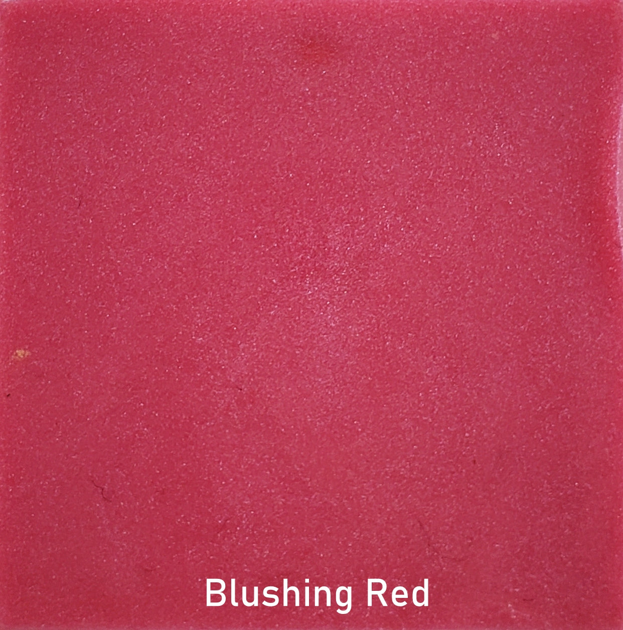 Blushing Red