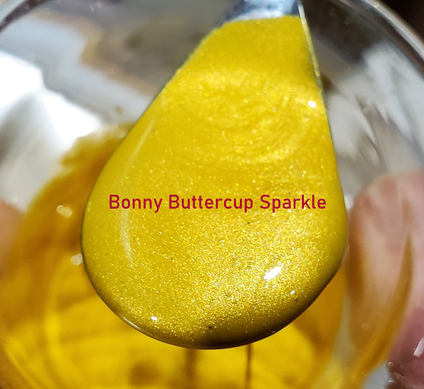 Mica - Bonny Buttercup Sparkle - 10g