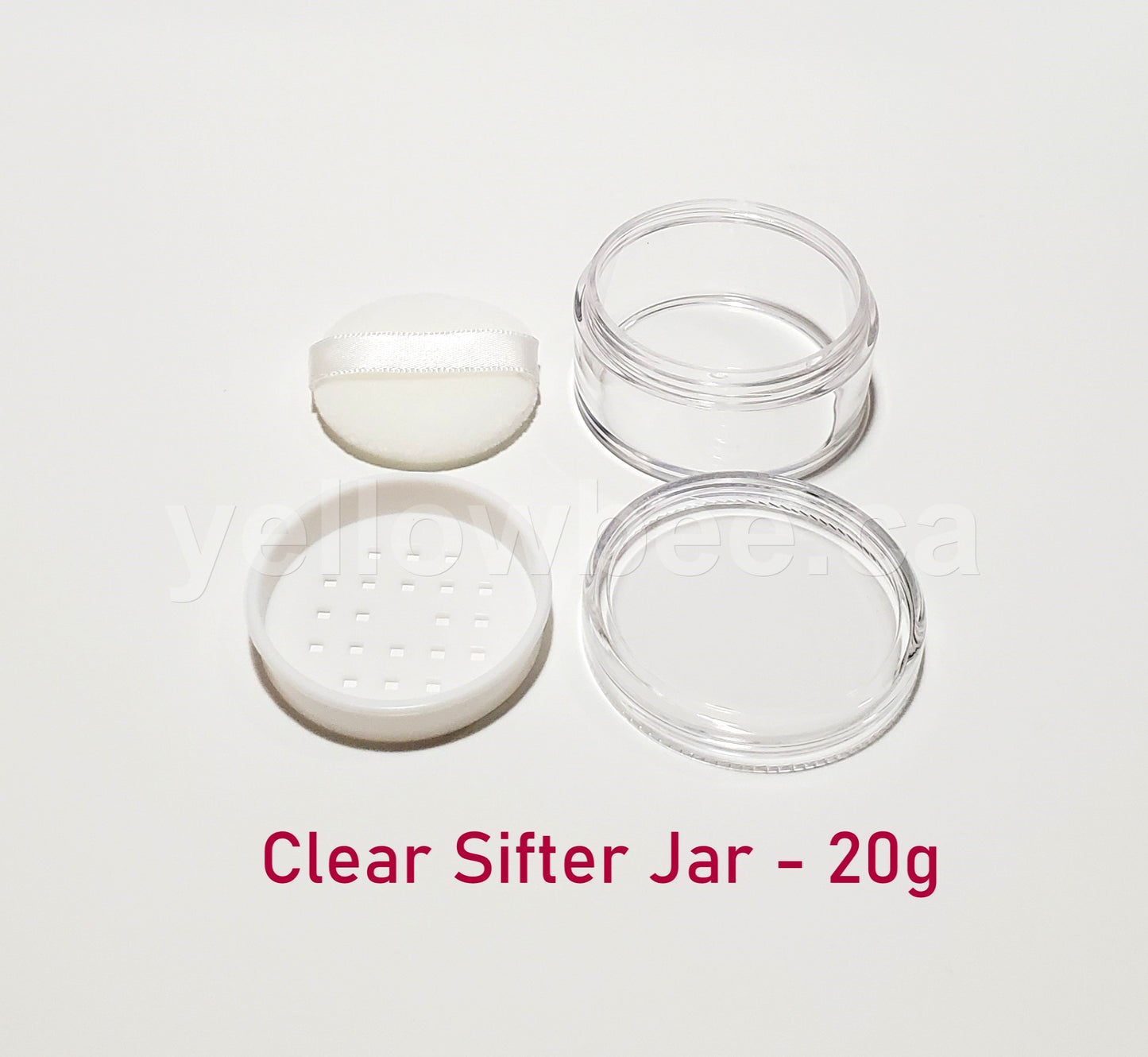 All Clear Sifter Jar (with Puff Pad) - 20g