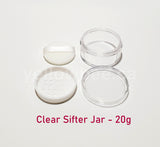 All Clear Sifter Jar (with Puff Pad) - 20g
