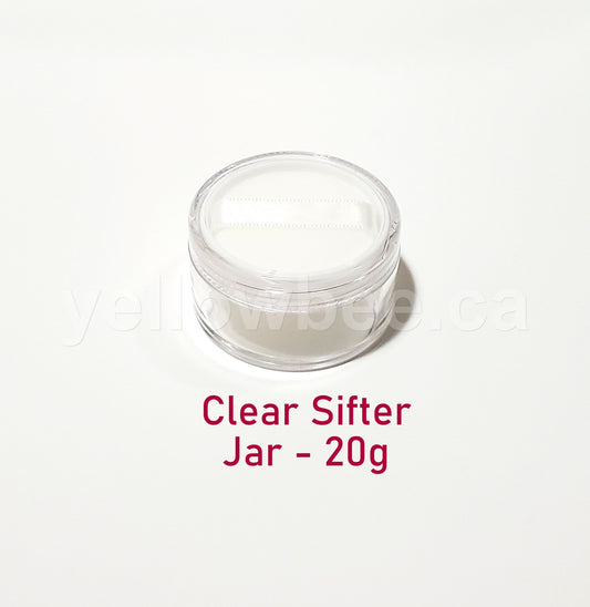 All Clear Sifter Jar (with Puff Pad) - 20g