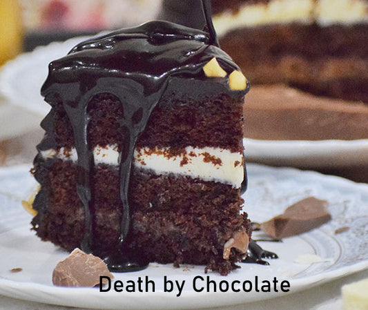 Fragrance Oil - Death by Chocolate (Compared to Just Scent)