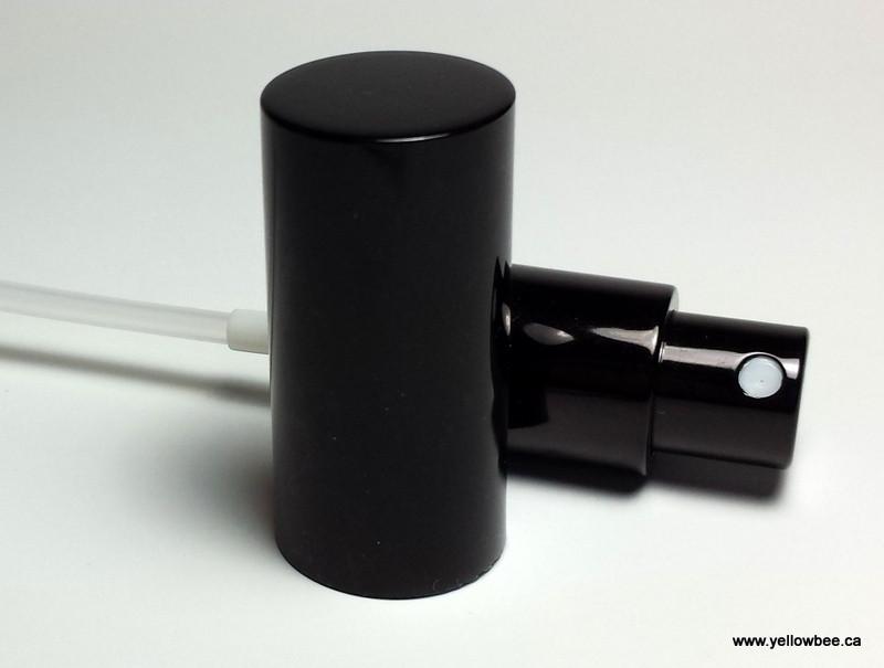 New Mister (Shiny Black Plastic) - for Essential Oil Bottle